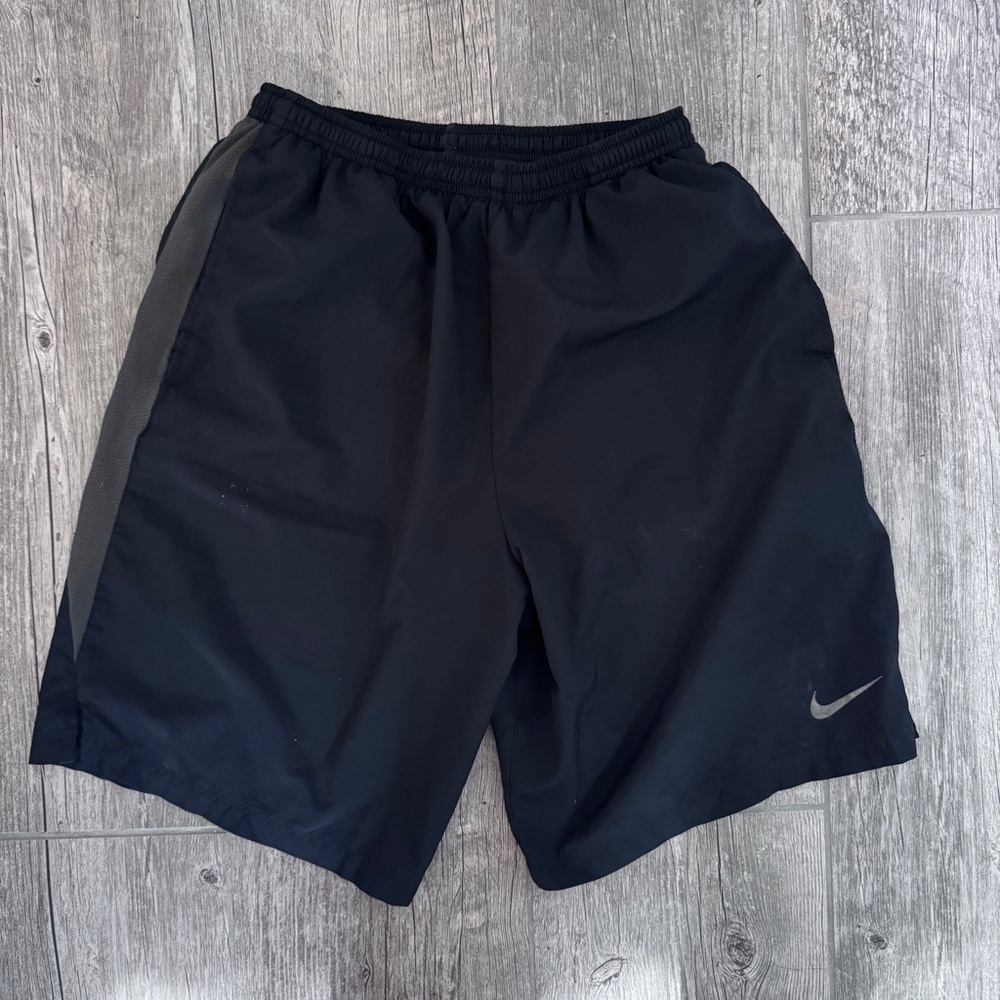 Nike Dry Fit Men’s Running Shorts Small Black